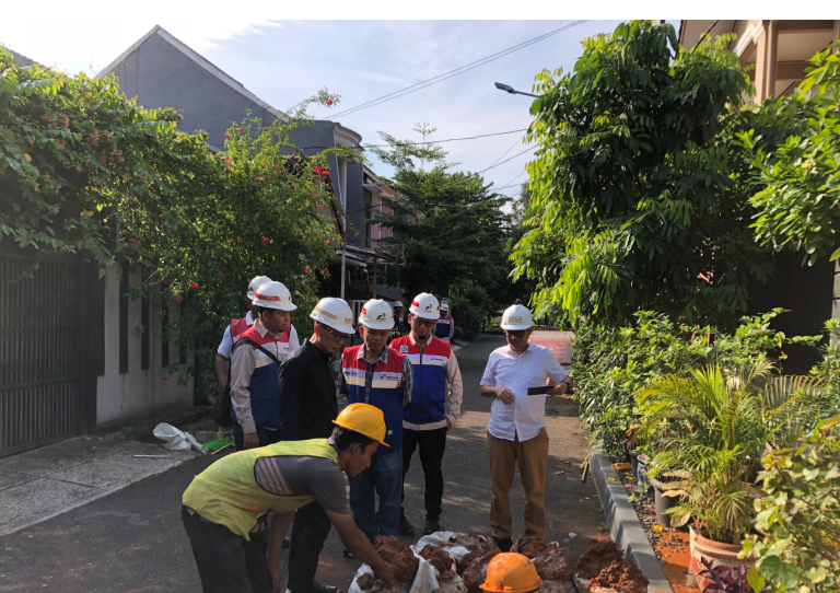 Jaringan Gas Rumah Tangga Jakarta Timur