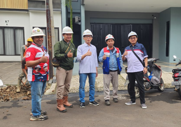 Jaringan Gas Rumah Tangga Tangerang