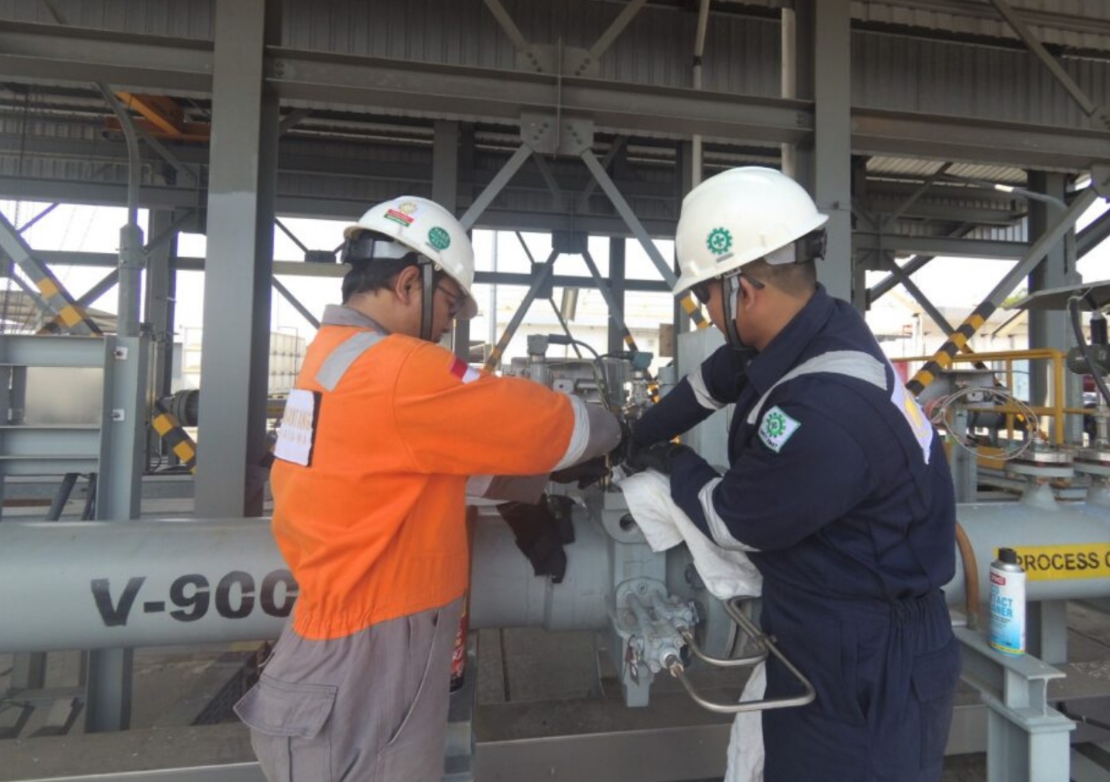 Project Annual TAR (Turn Around) Husky CNOOC Madura Limited