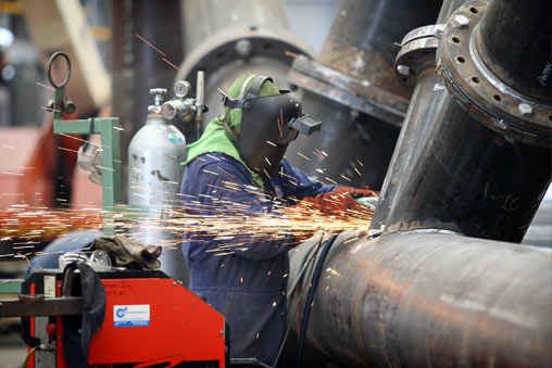 fabrication work