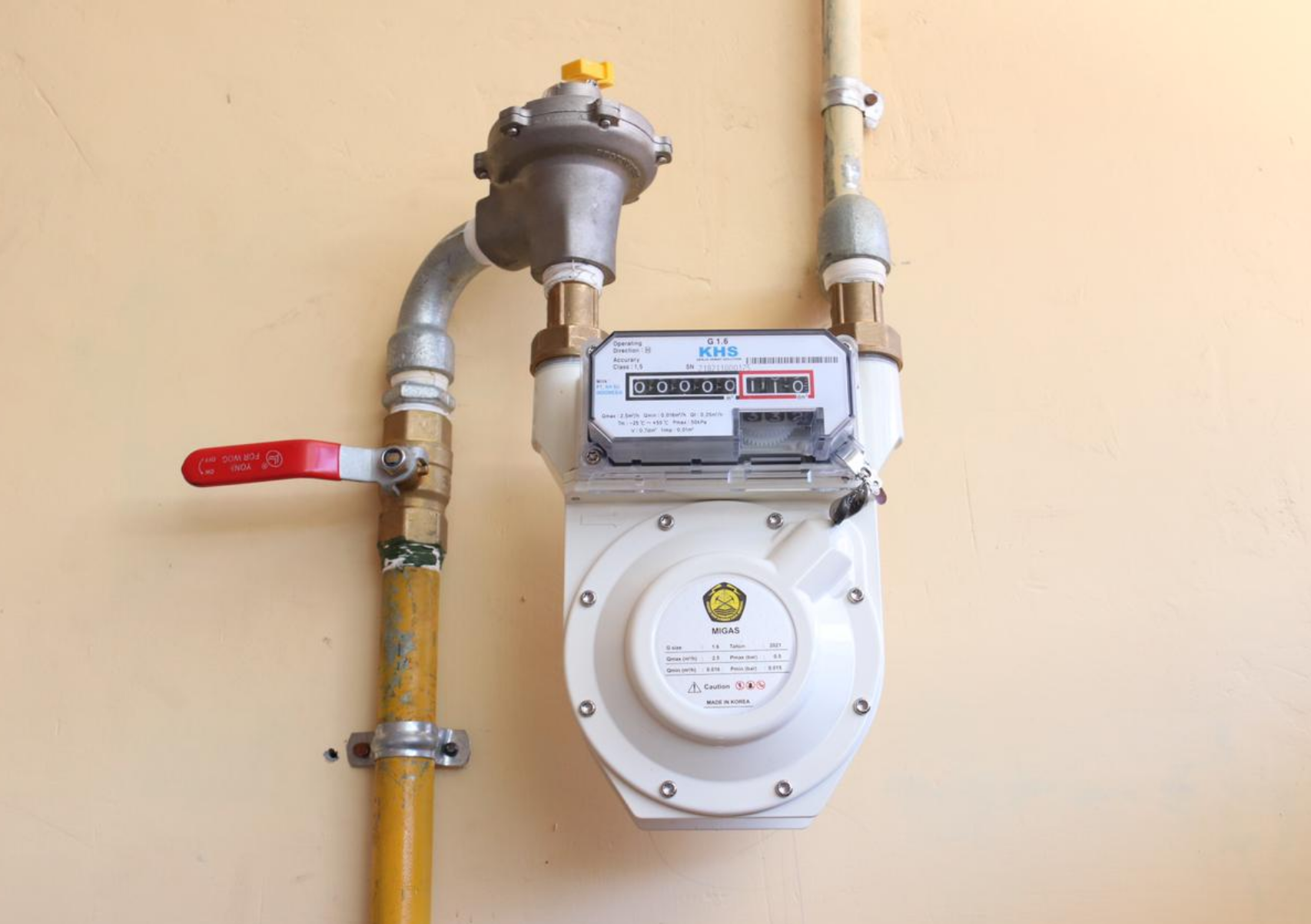 Jaringan Gas Bumi