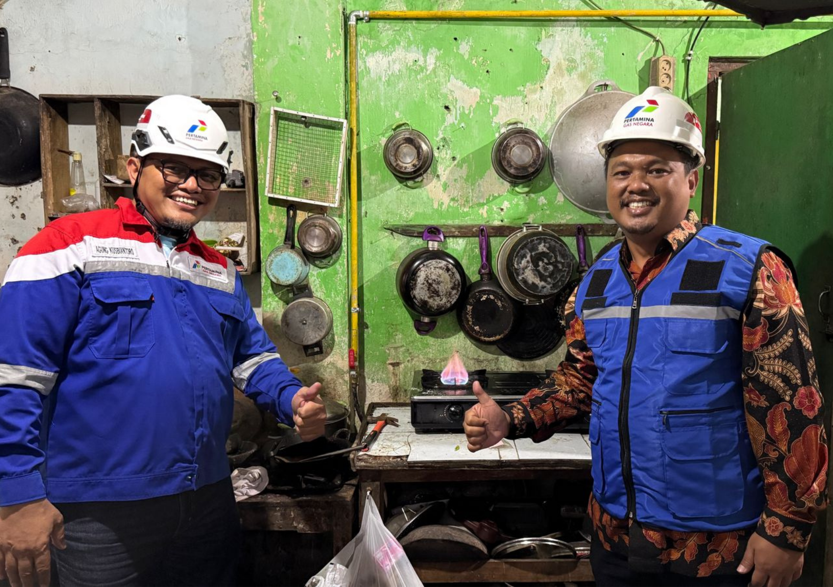 Jaringan Gas Bumi Sleman