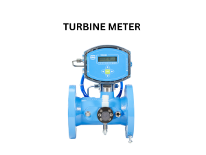 Turbine Flow Meter Fungsi dan Cara Kerjanya