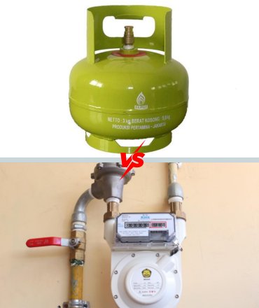 Ini Perbedaan Jaringan Gas dan LPG, Mana yang Lebih Bagus