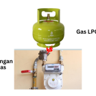 Ini perbedaan Gas LPG dan Jaringan Gas