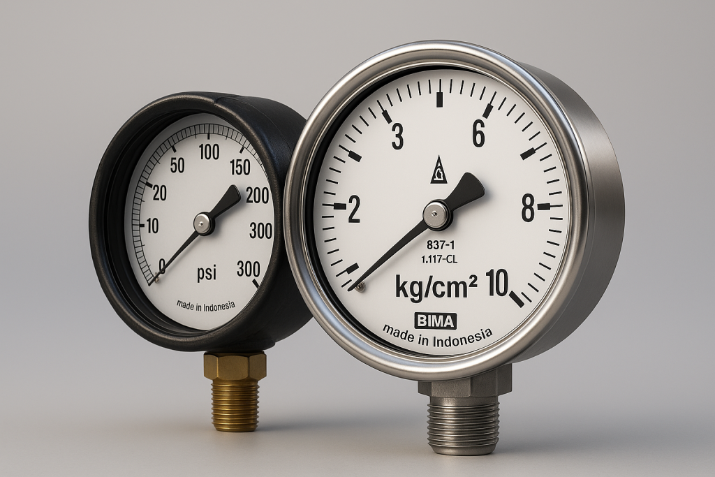 Pressure Gauge | Pengertian, Fungsi dan Cara Kerjanya