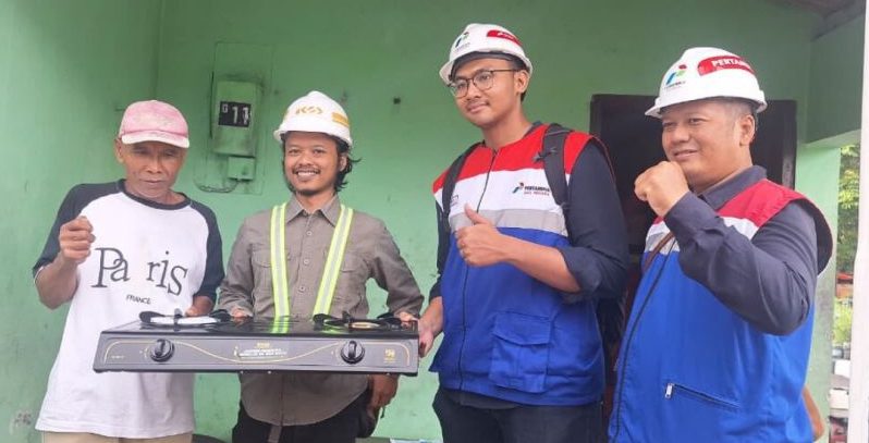 Manfaat Jaringan Gas Untuk Masyarakat