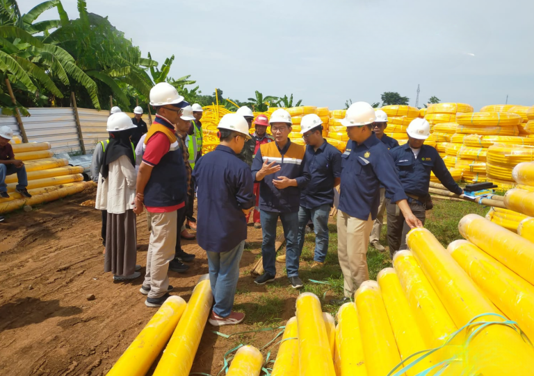 Jaringan Gas Rumah Tangga Batang (5.800 SR)