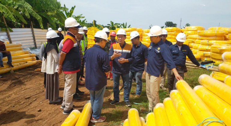 Jaringan Gas Bumi Sleman