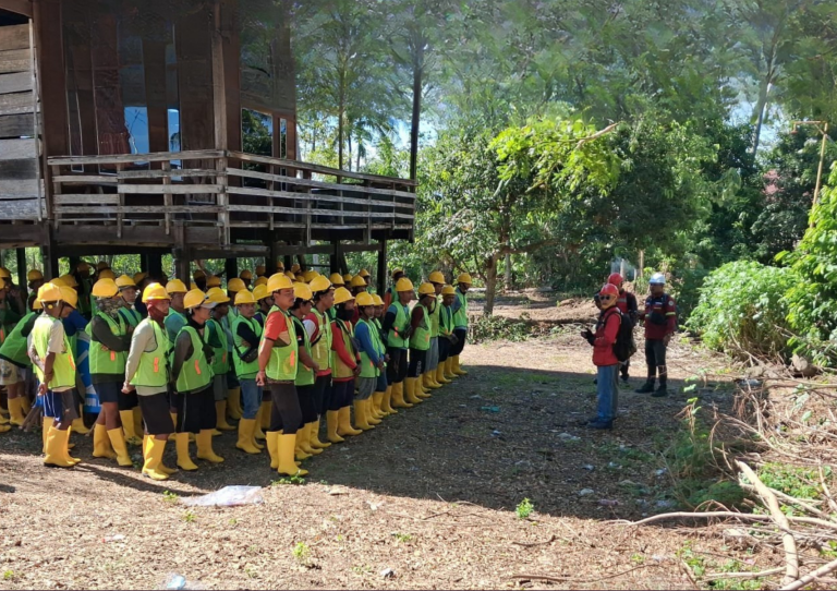 Jaringan Gas Rumah Tangga Wajo (4.327 SR)