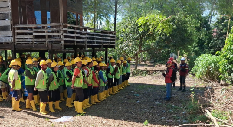 Jaringan Gas Rumah Tangga Wajo