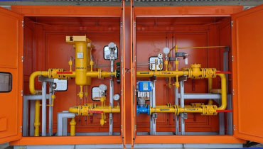 Metering Regulating Station