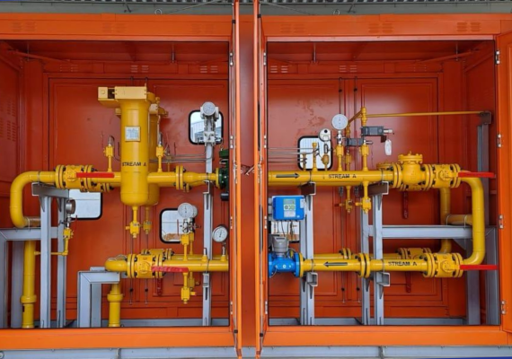 Metering Regulating Station
