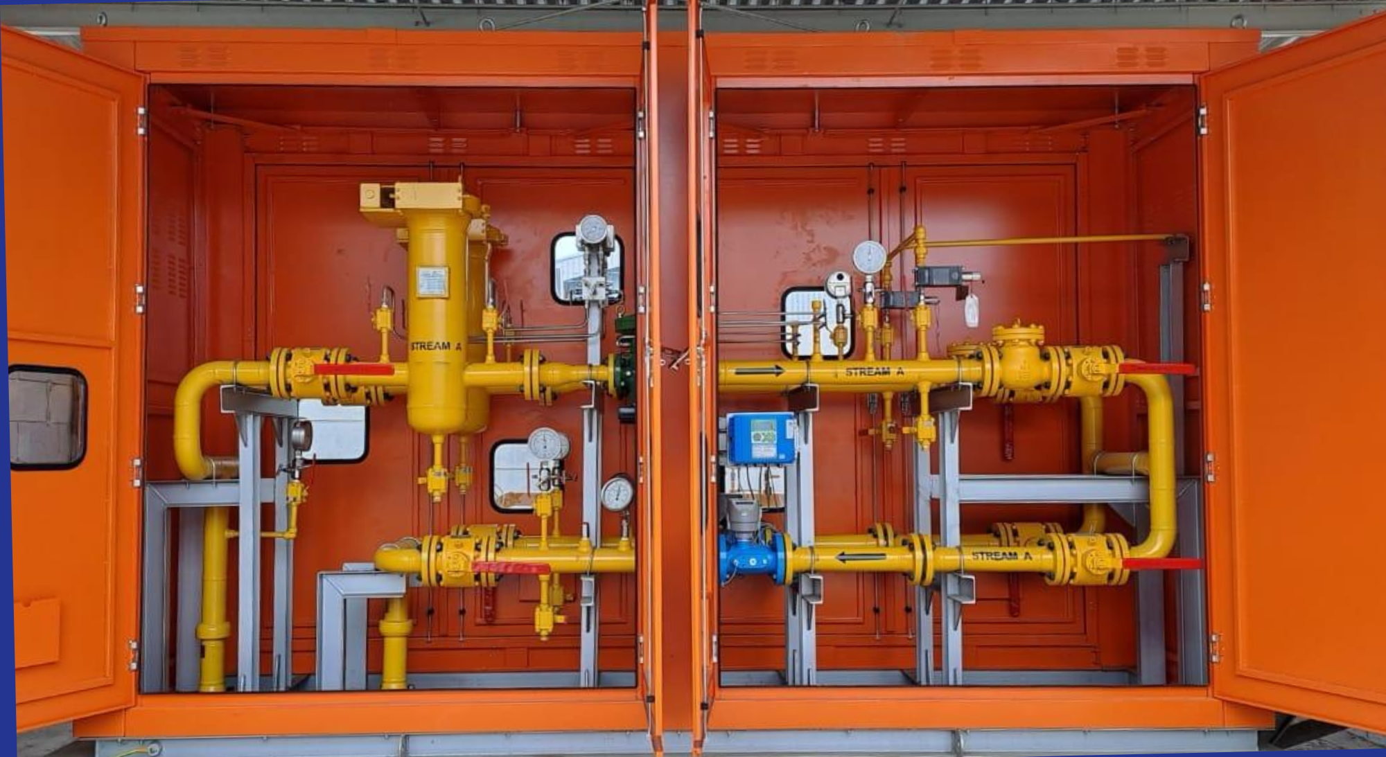 Metering Regulating Station