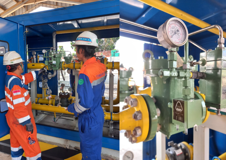Service Regulator HON402 site MS CNG EHK GROBOGAN