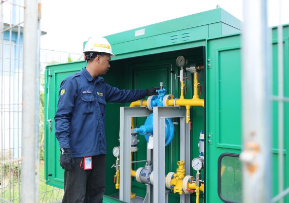 Mengenal Regulating Station pada Jargas
