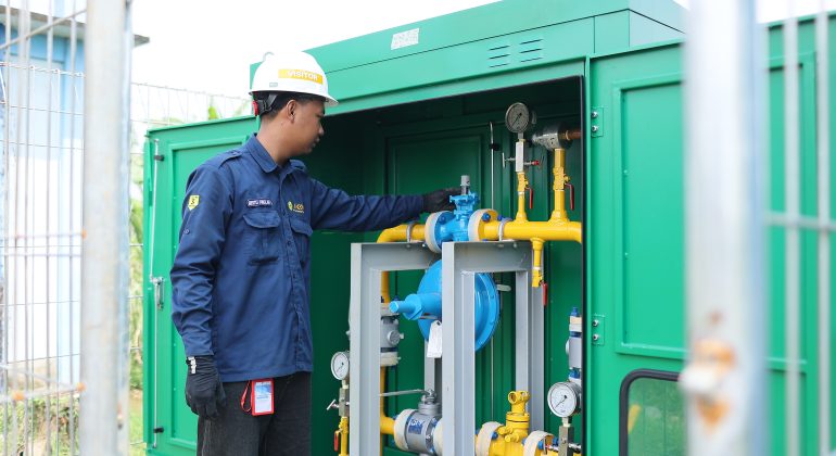 Mengenal Regulating Station pada Jargas