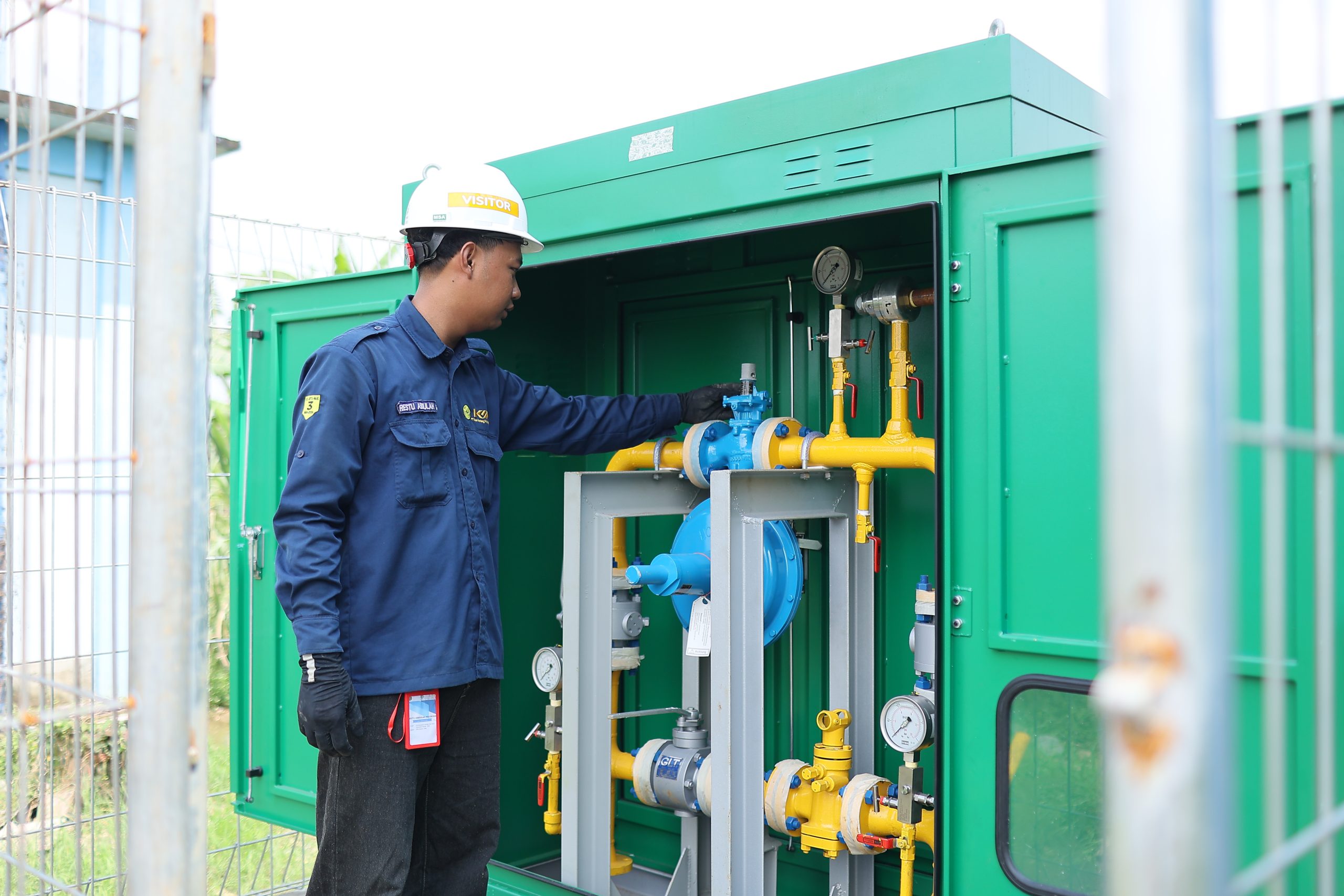 Mengenal Regulating Station pada Jargas