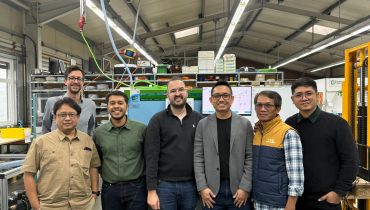 KSM Witness Factory Acceptance Test (FAT) di Jerman