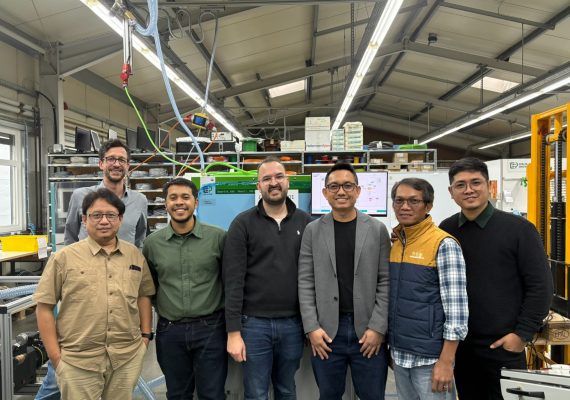KSM Witness Factory Acceptance Test (FAT) di Jerman