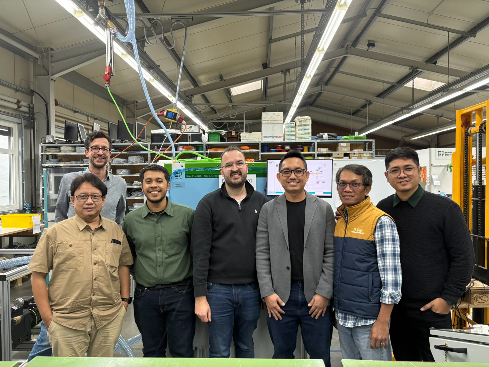 KSM Witness Factory Acceptance Test (FAT) di Jerman