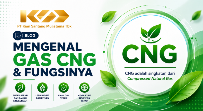 Mengenal CNG dan Fungsinya