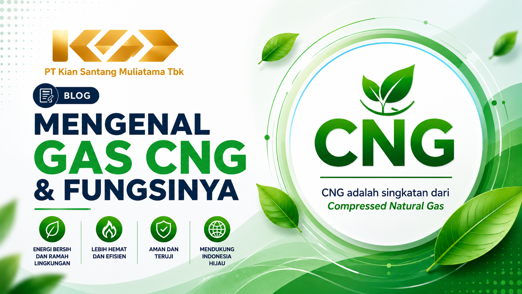 Mengenal CNG dan Fungsinya