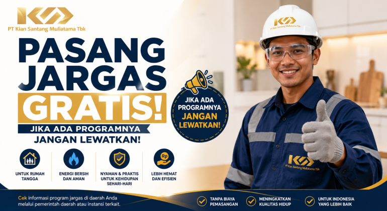 Pasang Jargas Gratis