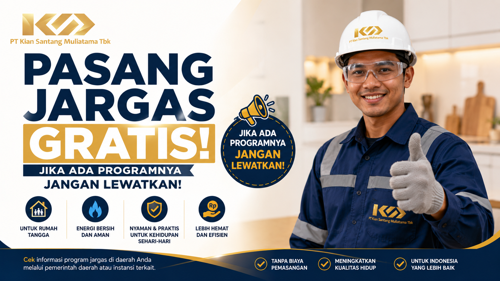 Pasang Jargas Gratis
