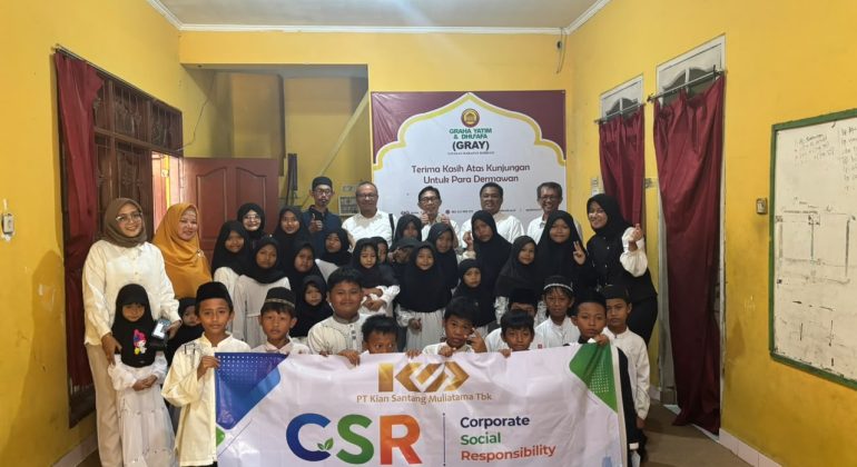 CSR PT Kian Santang Muliatama Tbk