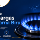 Mengapa Api Jargas Berwarna Biru