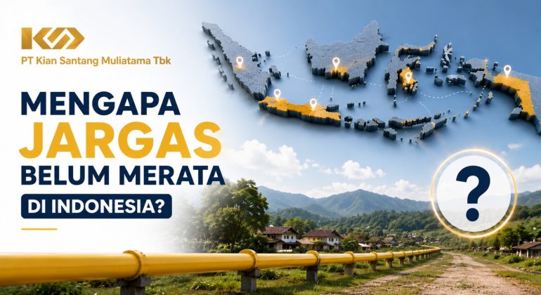 Mengapa Jargas Belum Merata di Indonesia