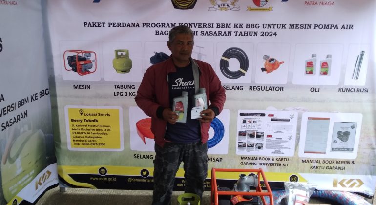 Pengadaan Konkit Petani 2024
