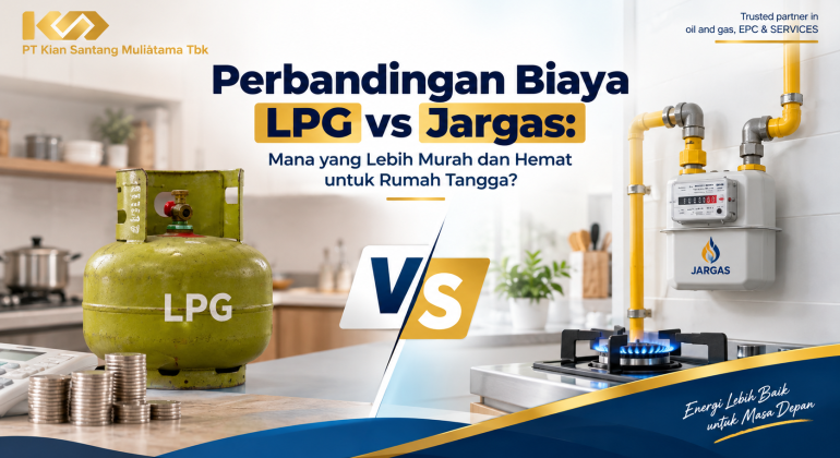 Perbandingan Biaya LPG vs Jargas