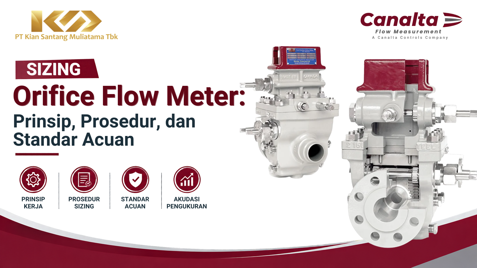 Sizing Orifice Flow Meter Prinsip, Prosedur, dan Standar Acuan